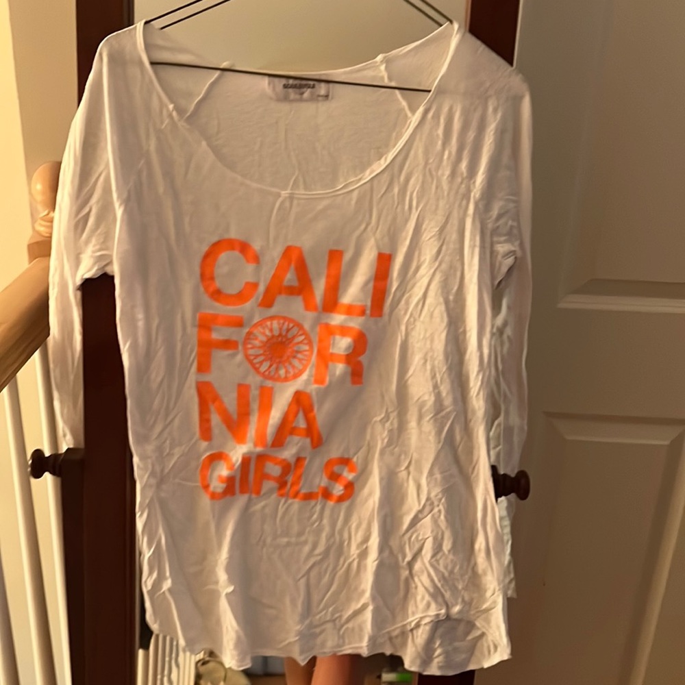 SoulCycle California girls worn long sleeve tee shirt